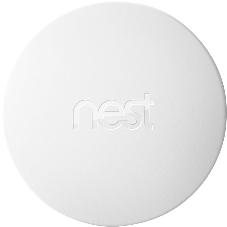 Google Nest Temperature Sensor, Works with Nest Learning Thermostat - White (Certified Refurbished)