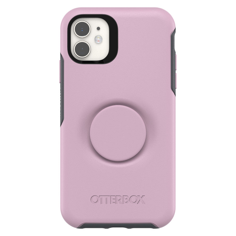 OtterBox Otter+Pop SYMMETRY SERIES Case for Apple iPhone 11 - Mauveolous (Certified Refurbished)