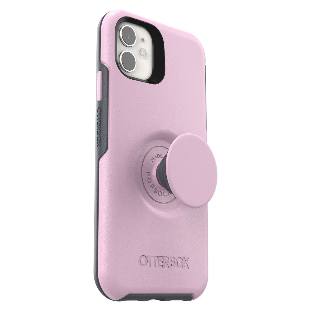 OtterBox Otter+Pop SYMMETRY SERIES Case for Apple iPhone 11 - Mauveolous (Certified Refurbished)
