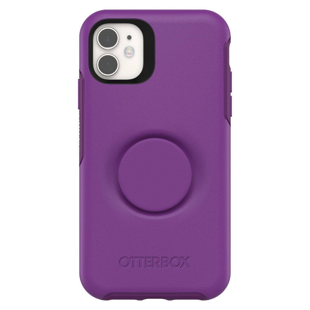 OtterBox Otter+Pop SYMMETRY SERIES Case for Apple iPhone 11 - Lolipop (Certified Refurbished)
