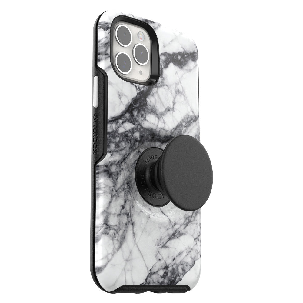 OtterBox + POP Case for Apple iPhone 11 Pro Max - White Marble (Certified Refurbished)