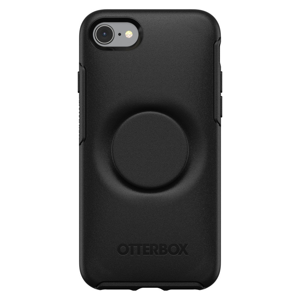 OtterBox Otter+Pop SYMMETRY SERIES Case for Apple iPhone 7/8 - Black (New)