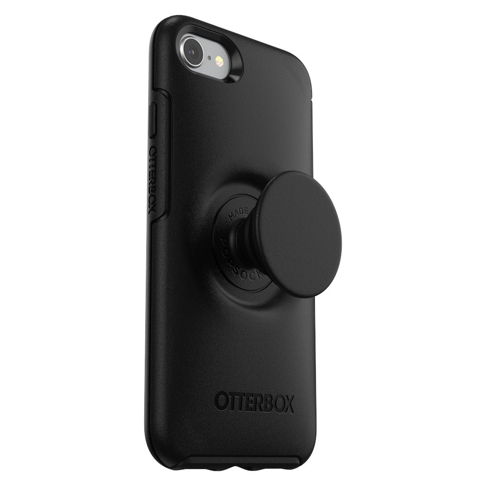 OtterBox Otter+Pop SYMMETRY SERIES Case for Apple iPhone 7/8 - Black (New)
