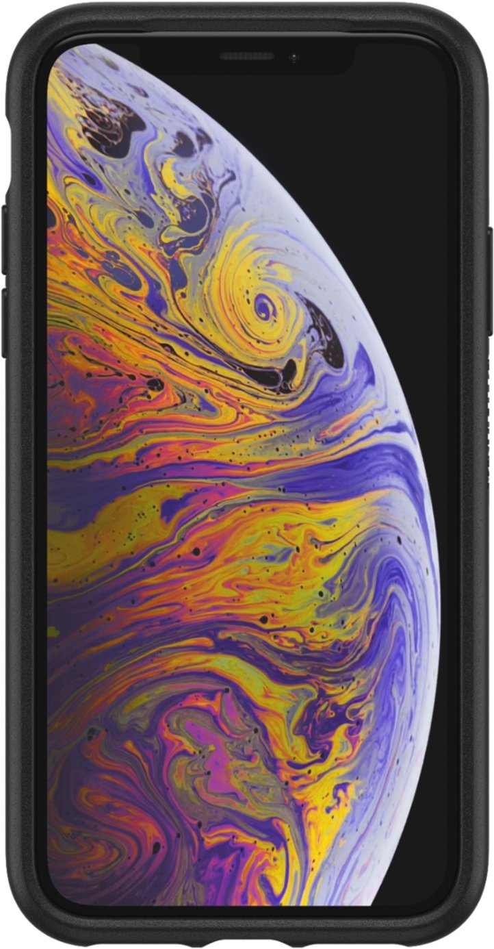 OtterBox Otter+Pop SYMMETRY SERIES Case for Apple iPhone X/XS - Black (Certified Refurbished)