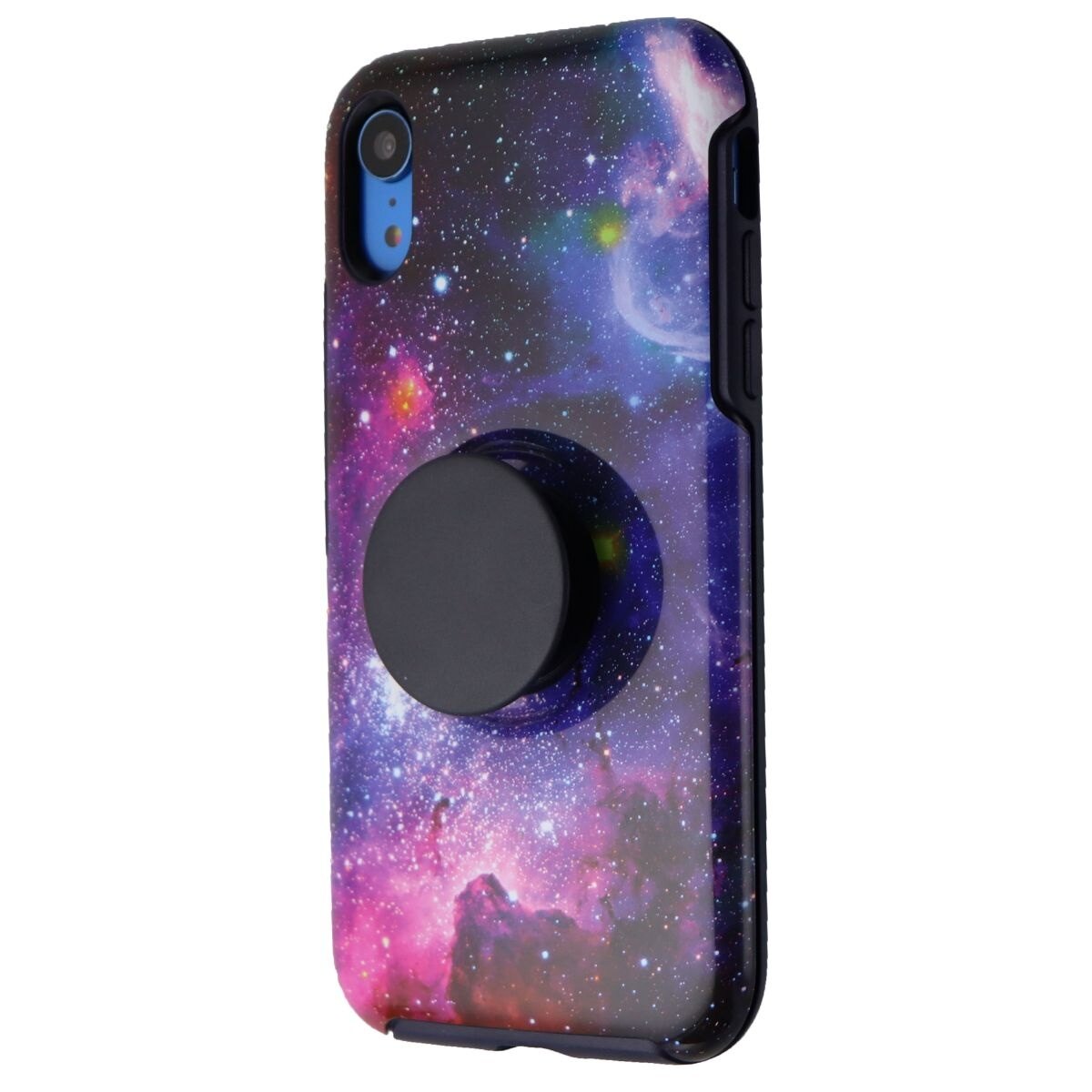 OtterBox Otter+Pop SYMMETRY SERIES Case for Apple iPhone XR - Blue Nebula (New)