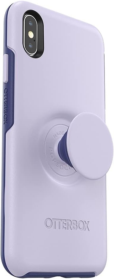OtterBox + POP Case for Apple iPhone XS Max - Purple (Certified Refurbished)