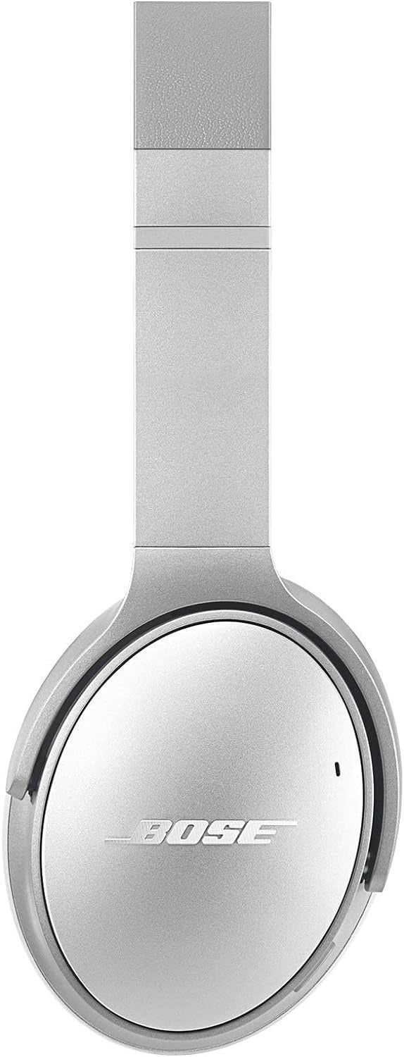 Bose QuietComfort 35 (Series II) Wireless Noise Cancelling Headphones - Silver (Certified Refurbished)