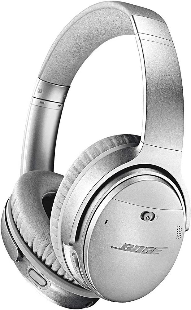 Bose QuietComfort 35 (Series II) Wireless Noise Cancelling Headphones - Silver (Certified Refurbished)