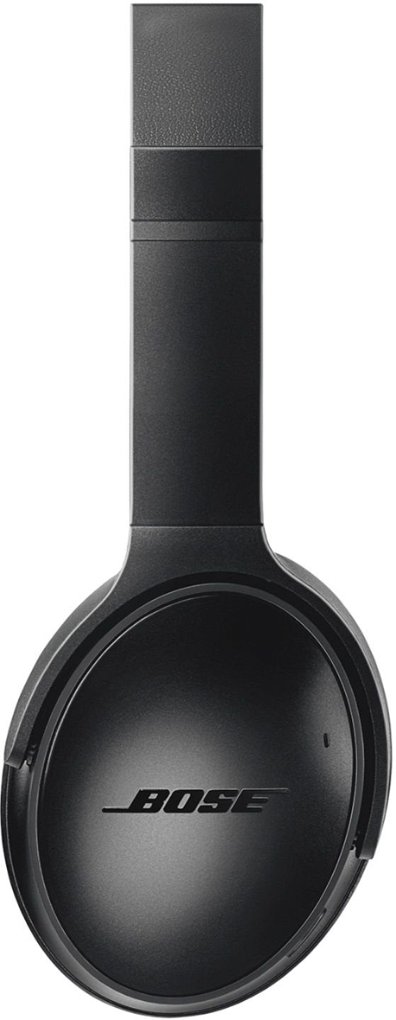 Bose QuietComfort 35 II Wireless On-Ear Headphones with Alexa - Black (Certified Refurbished)
