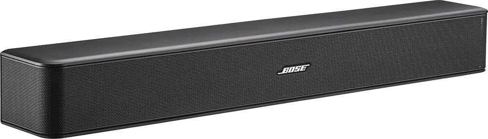 Bose Solo 5 TV Soundbar Sound System with Universal Remote Control - Black (Certified Refurbished)