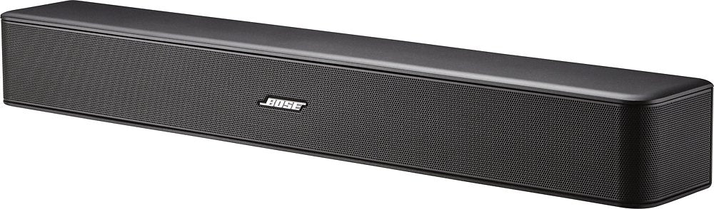 Bose Solo 5 TV Soundbar Sound System with Universal Remote Control - Black (Certified Refurbished)