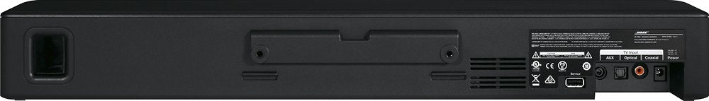 Bose Solo 5 TV Soundbar Sound System with Universal Remote Control - Black (Certified Refurbished)