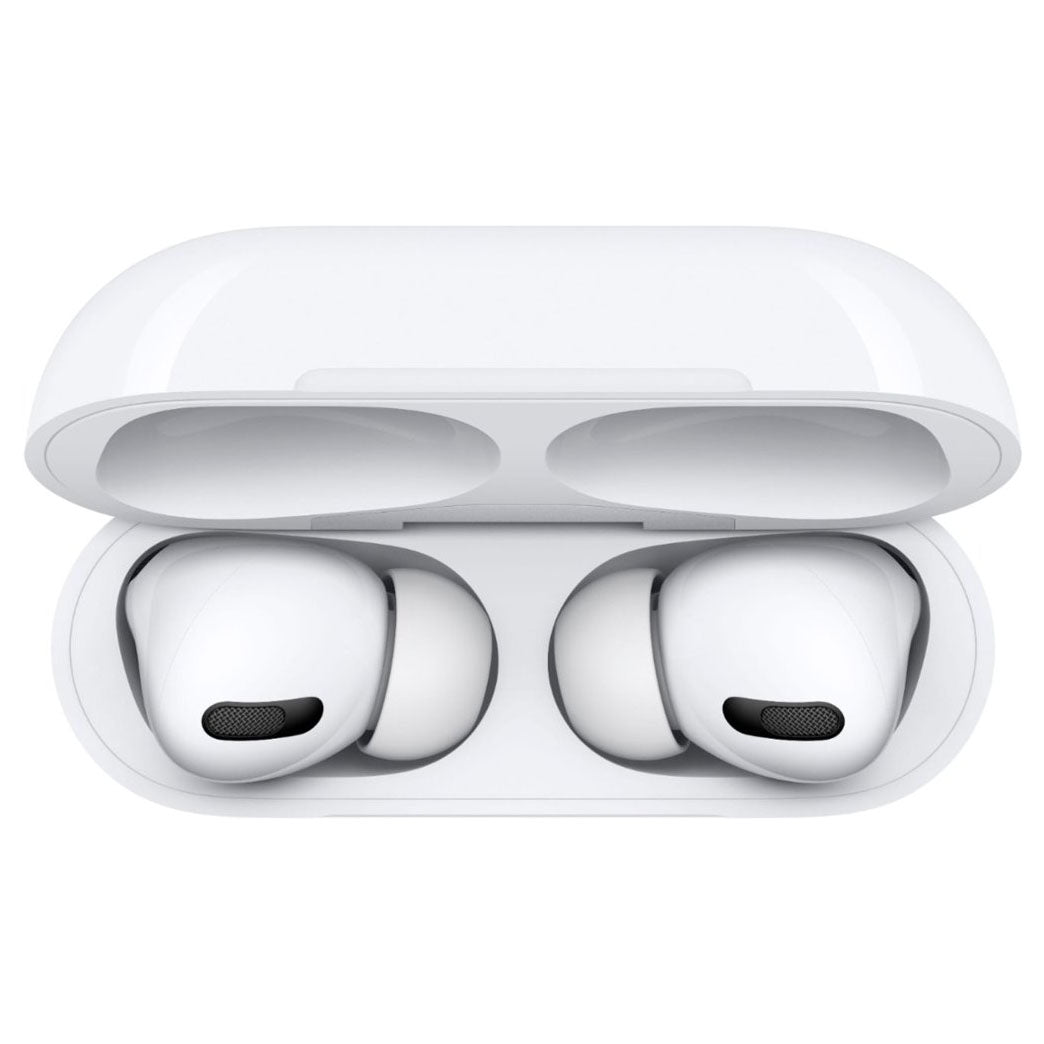 Apple AirPods Pro Wireless Earbuds w/ MFI Lightning to USB-C Cable - White (Pre-Owned)