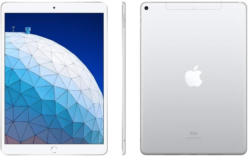 Apple iPad Air 3rd Gen - 256GB (Wifi + LTE) (Unlocked) - Silver (Renewed)