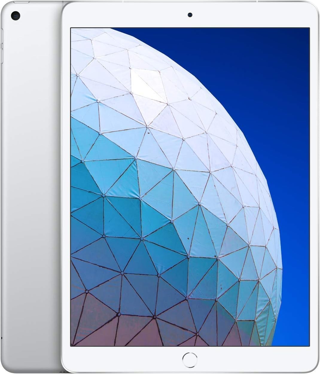 Apple iPad Air 3rd Gen - 256GB (Wifi + LTE) (Unlocked) - Silver (Renewed)