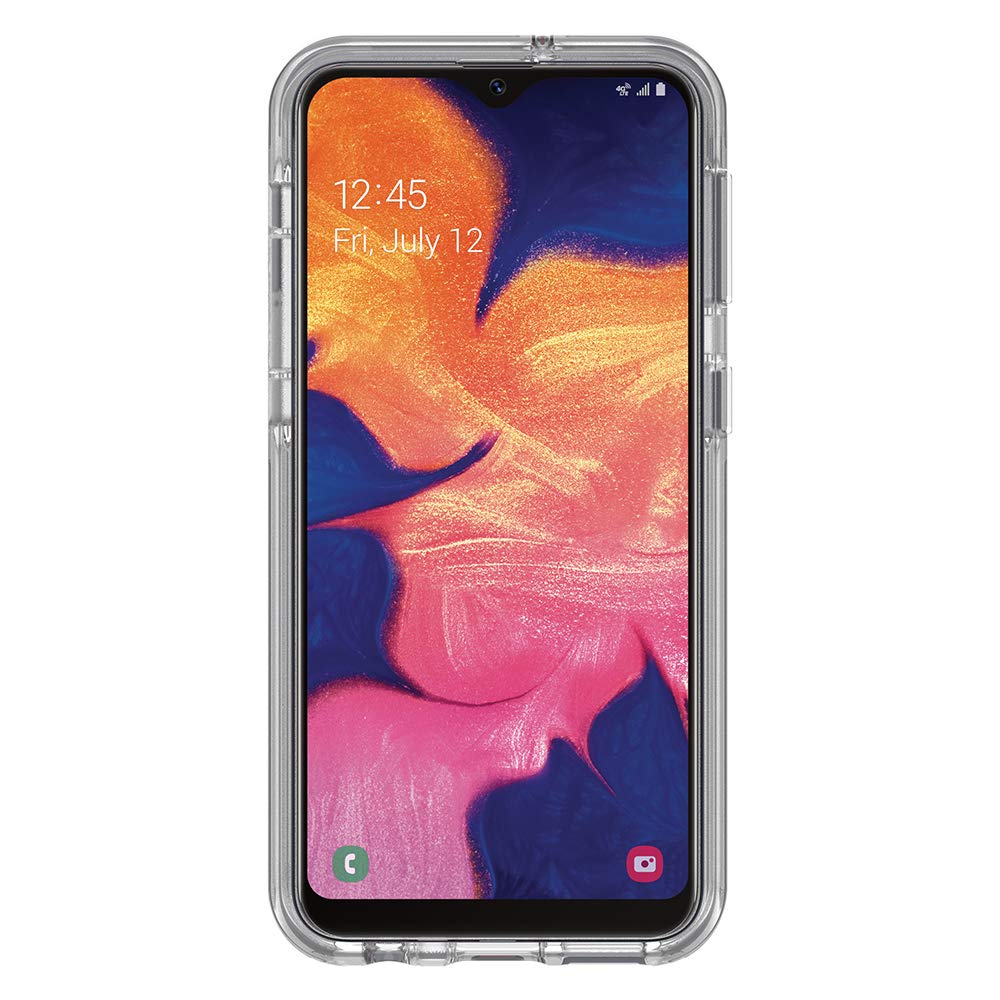 OtterBox SYMMETRY SERIES Case for Samsung Galaxy A10e - Clear (Certified Refurbished)