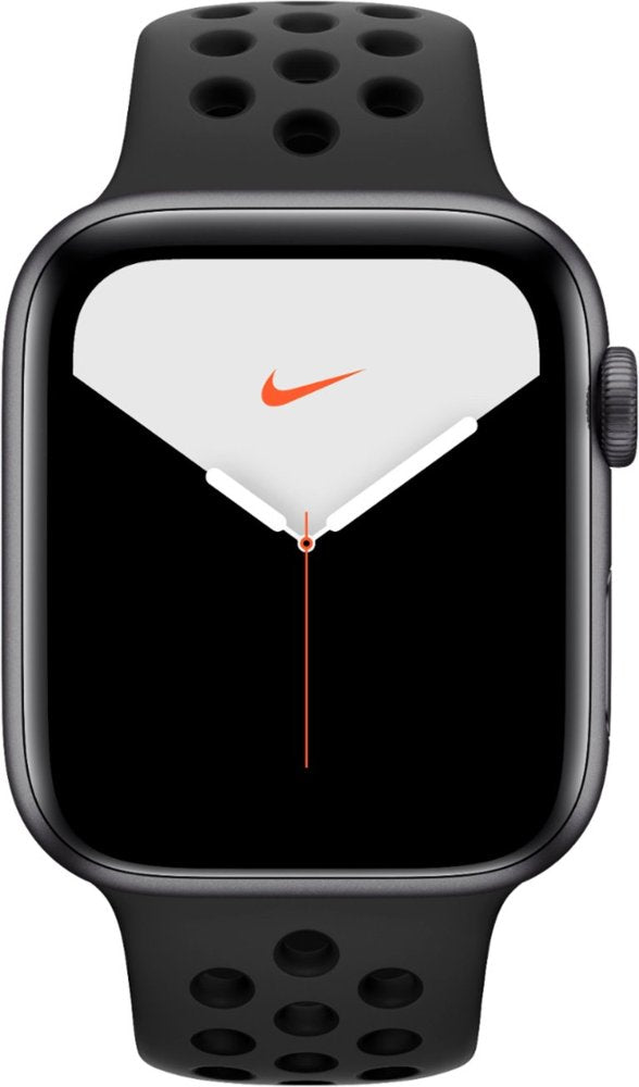 Apple Watch Nike Series 5 GPS+LTE 44MM Space Gray Case & Anthracite / Black Band (Certified Refurbished)