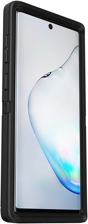 OtterBox DEFENDER SERIES case for Samsung Galaxy Note10 - Black (77-29864) (Refurbished)