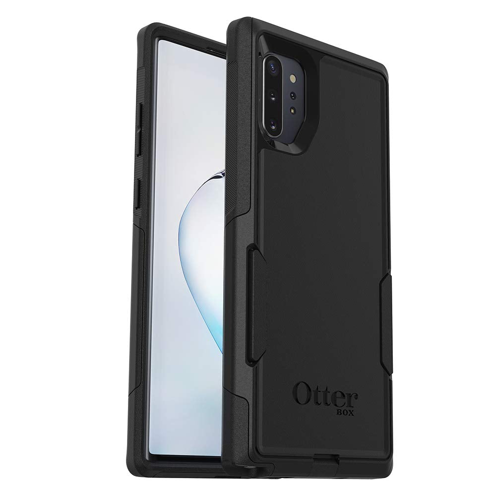 OtterBox COMMUTER SERIES Case for Samsung Galaxy Note10+ Plus - Black (Certified Refurbished)