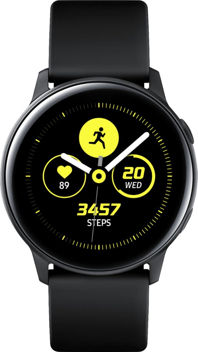 Samsung Galaxy Watch Active GPS & Bluetooth - 40mm - Black (Certified Refurbished)