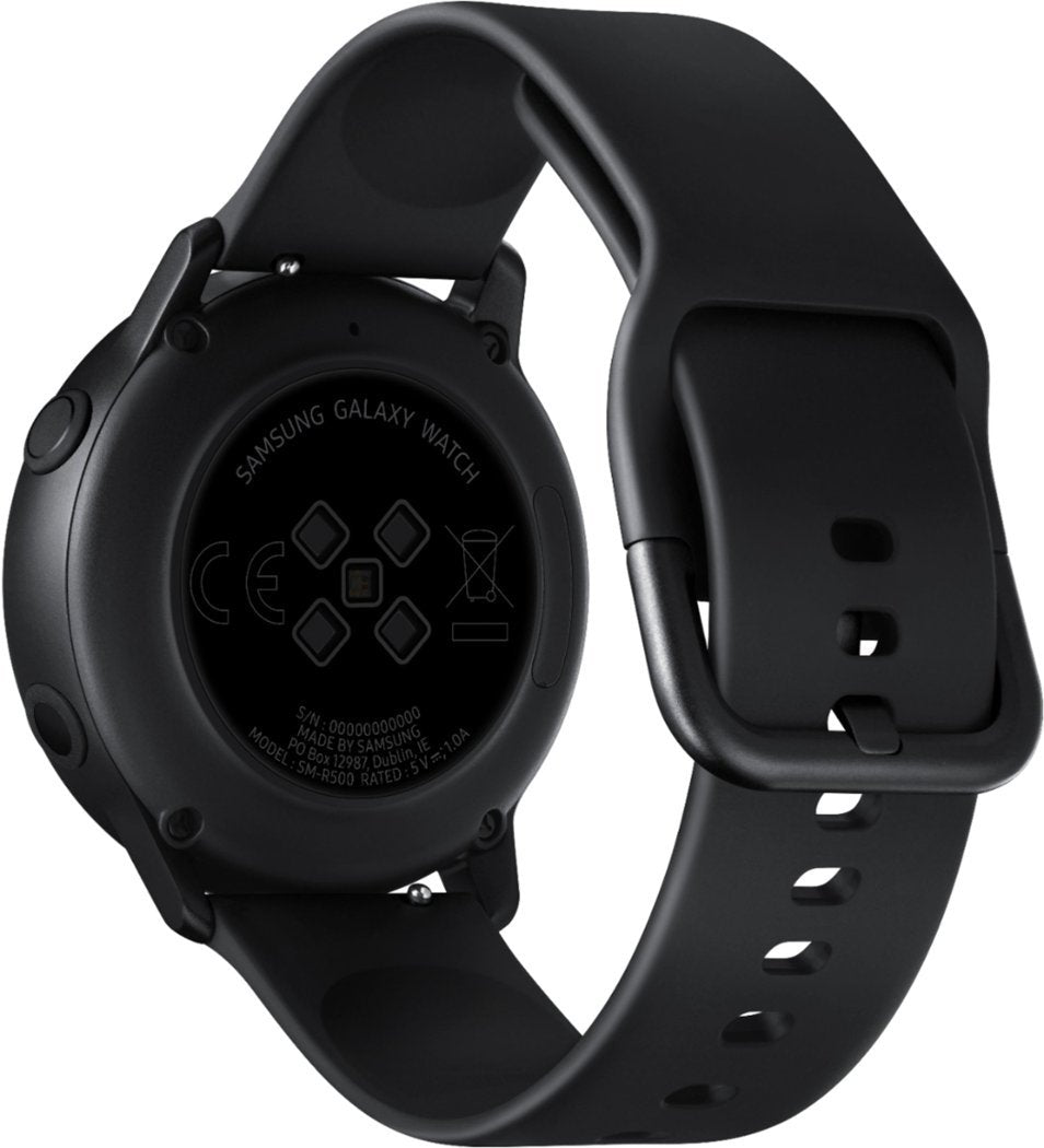 Samsung Galaxy Watch Active GPS & Bluetooth - 40mm - Black (Certified Refurbished)