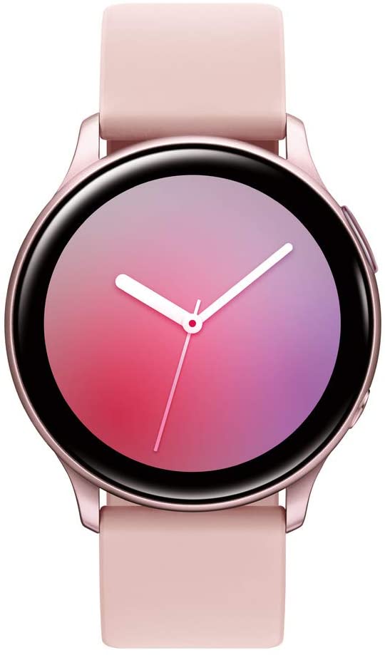 Samsung Galaxy Watch Active 2 (2019) 40mm GPS + Cellular - Pink Gold Case & Pink Sand Rubber Band (Pre-Owned)