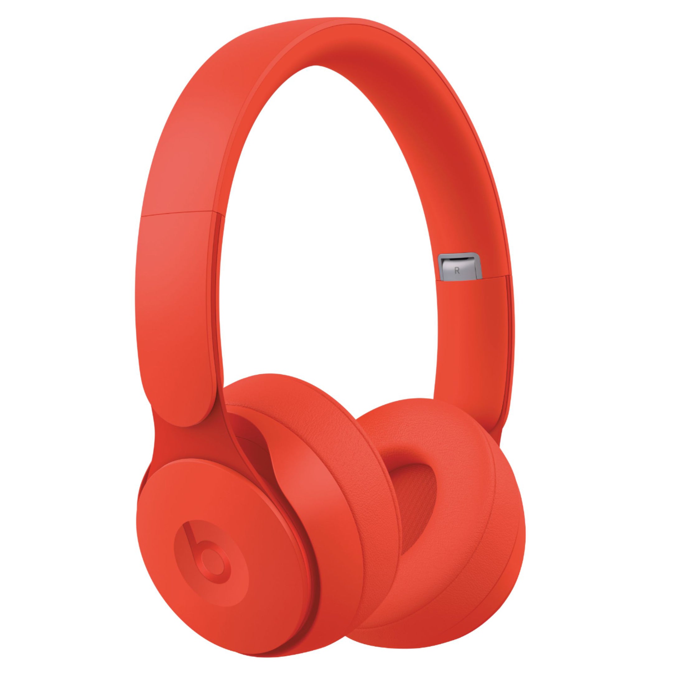 Beats Solo Pro Wireless Noise Cancelling On-Ear Headphones - Red (Renewed)