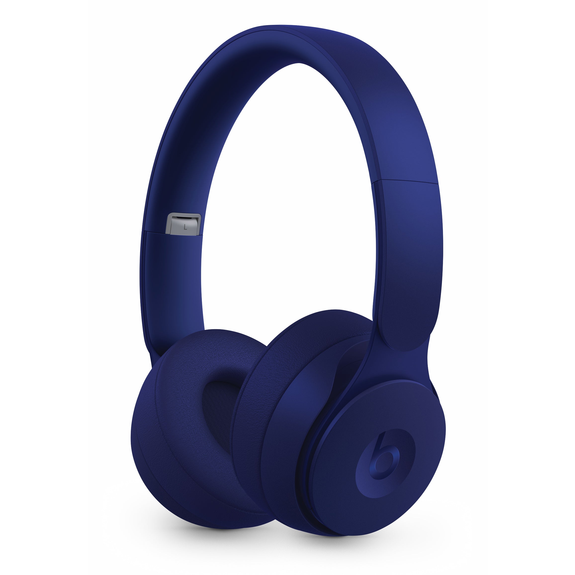 Beats Solo Pro Wireless Noise Cancelling On-Ear Headphones - Dark Blue (Refurbished)