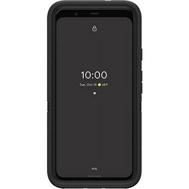 OtterBox DEFENDER SERIES Case for Google Pixel 4 Xl - Black (Certified Refurbished)