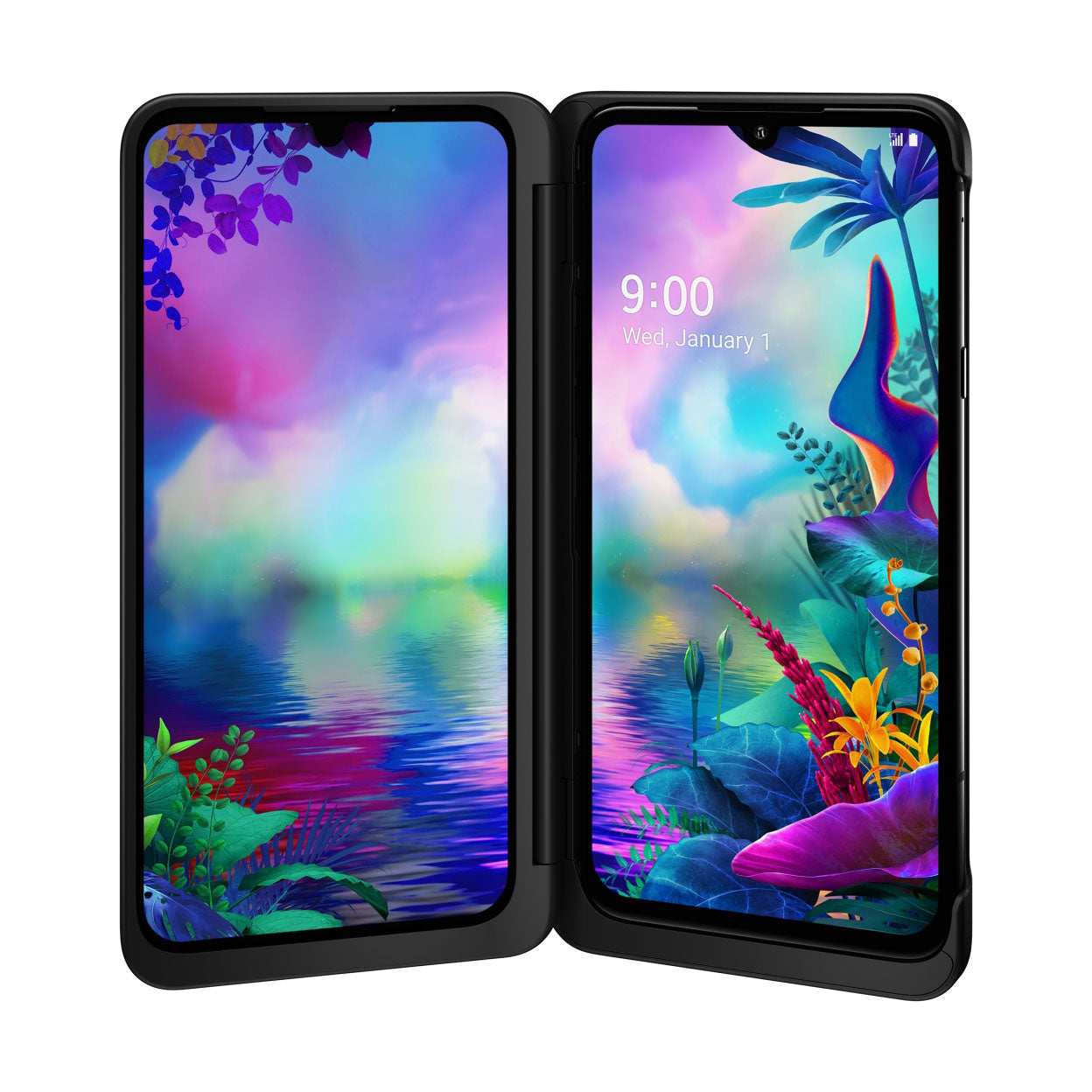 LG Dual Screen Case for G8x ThinQ - Black (Certified Refurbished)