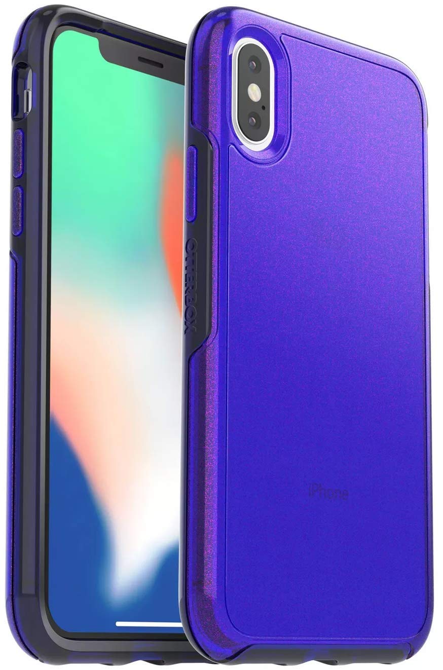 OtterBox SYMMETRY SERIES Case for Apple iPhone X/XS - Galactic (Certified Refurbished)