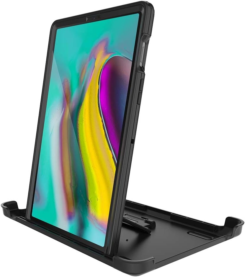 OtterBox DEFENDER SERIES Case & Holster for Samsung Galaxy Tab S5e - Black (Certified Refurbished)