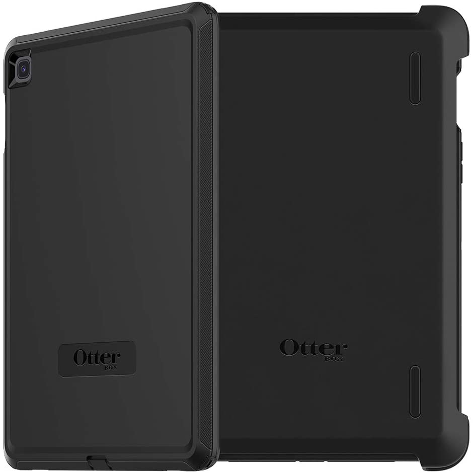 OtterBox DEFENDER SERIES Case & Holster for Samsung Galaxy Tab S5e - Black (Certified Refurbished)
