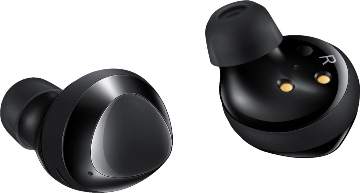 Samsung Galaxy Buds+ True Wireless Earbud Headphones - Black (Certified Refurbished)