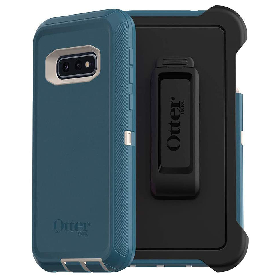 OtterBox DEFENDER SERIES case for Galaxy S10E - BigSur (77-61539) - Refurbished