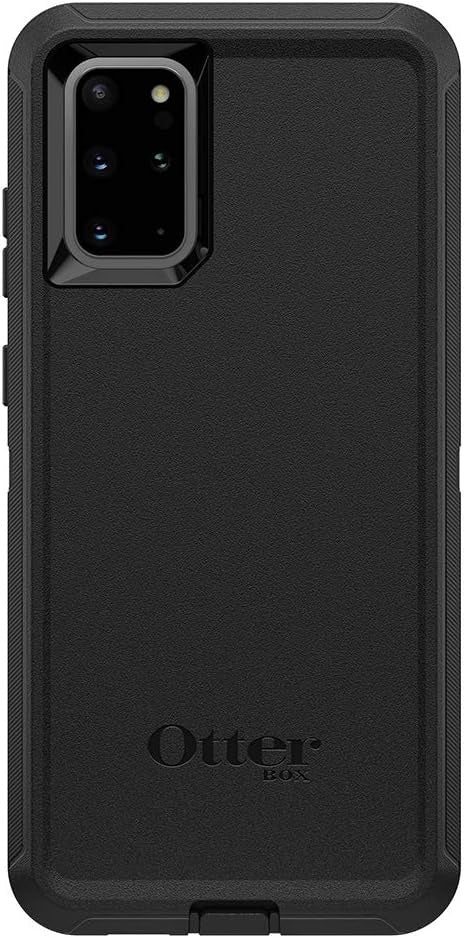 OtterBox DEFENDER SERIES Case & Holster for Samsung Galaxy S20+/S20+ 5G -Black (New)