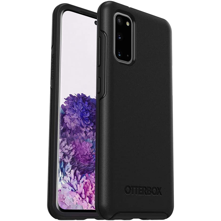 OtterBox SYMMETRY SERIES Case for Samsung Galaxy S20+ Plus - Black (Certified Refurbished)
