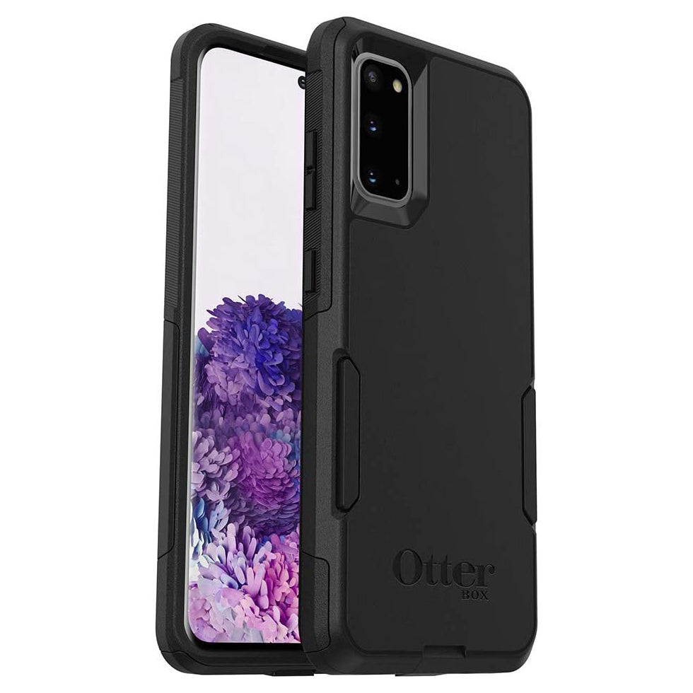 OtterBox COMMUTER SERIES Case for Samsung Galaxy S20+/S20+5G - Black (Certified Refurbished)