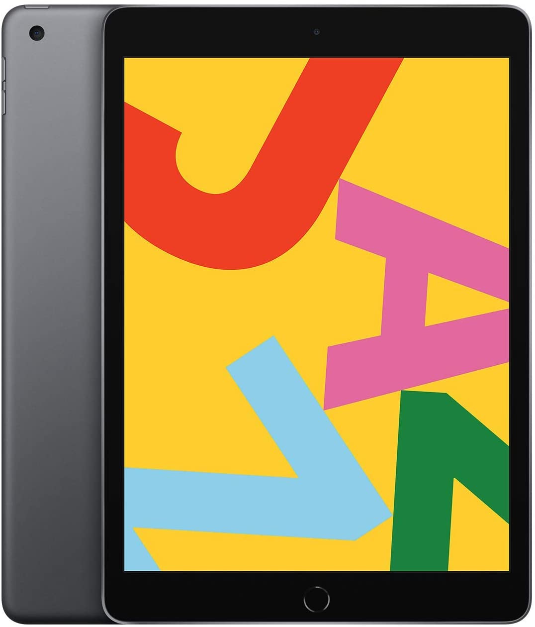 Apple iPad 7th Generation, 2019, 10.2-Inch, 32GB, Wifi Only - Space Gray (Refurbished)
