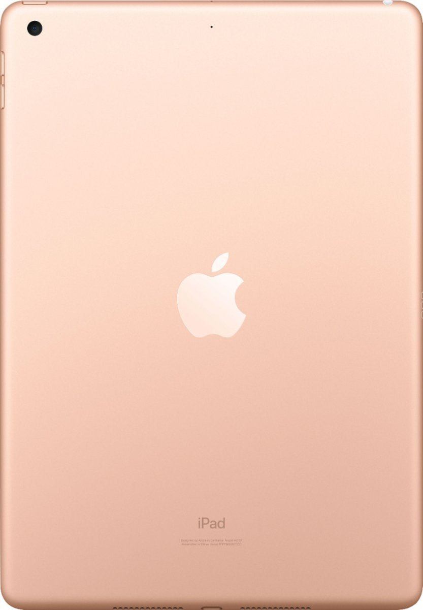 Apple iPad 10.2-Inch (2019) (7th Generation) with Wi-Fi - 32GB - Gold (Renewed)