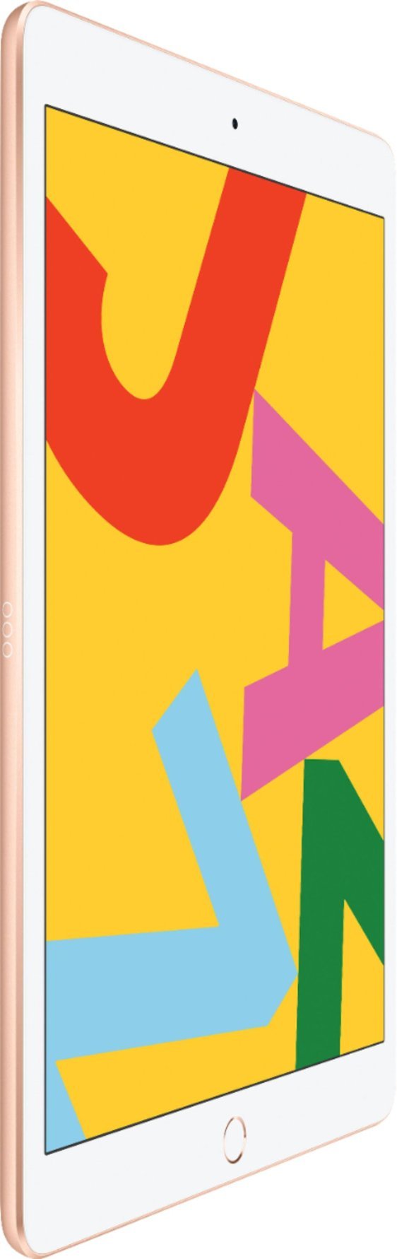 Apple iPad 10.2-Inch (2019) (7th Generation) with Wi-Fi - 32GB - Gold (Renewed)