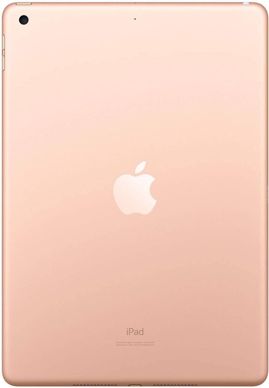 Apple iPad 7th Generation, 10.2-Inch, 2019, 128GB SSD, Wifi Only - Gold (Pre-Owned)