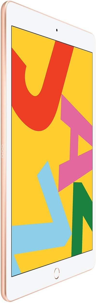 Apple iPad 7 (2019)(10.2) - 128GB, WIFI Only - Gold (Refurbished)