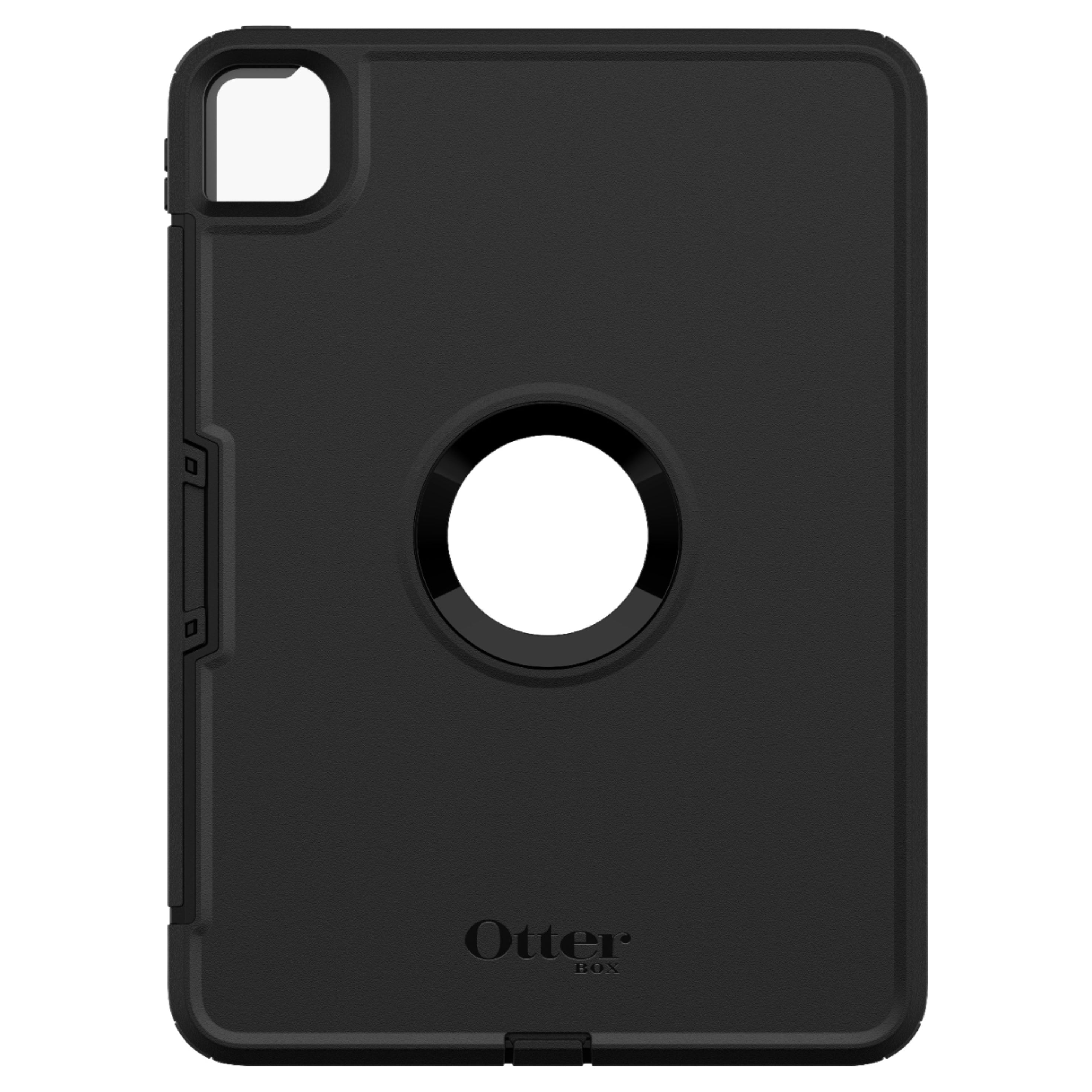 OtterBox DEFENDER SERIES Case & Stand for iPad Pro 11-inch 2nd Gen - Black (Certified Refurbished)