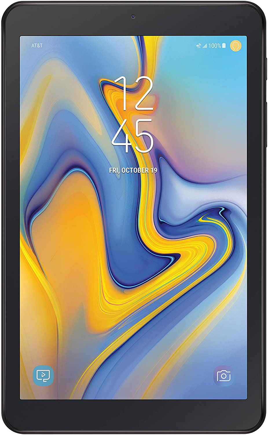 Samsung Galaxy Tab A Tablet, SM-T387V, 8.0", 32GB, WIFI + Verizon - Black (Refurbished)