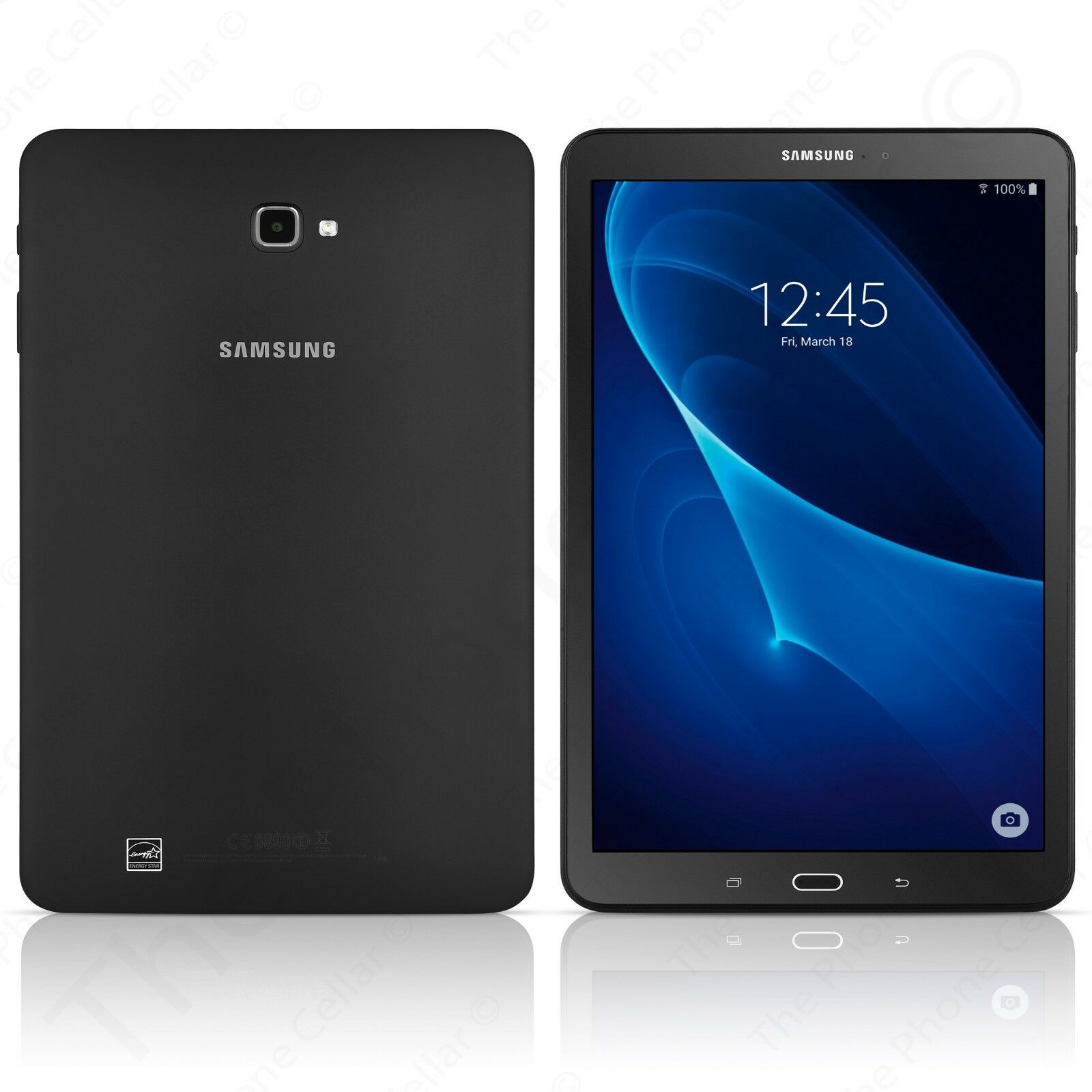 Samsung Galaxy Tab A (10.1") 16GB (Wi-Fi Only) - Black (Renewed)