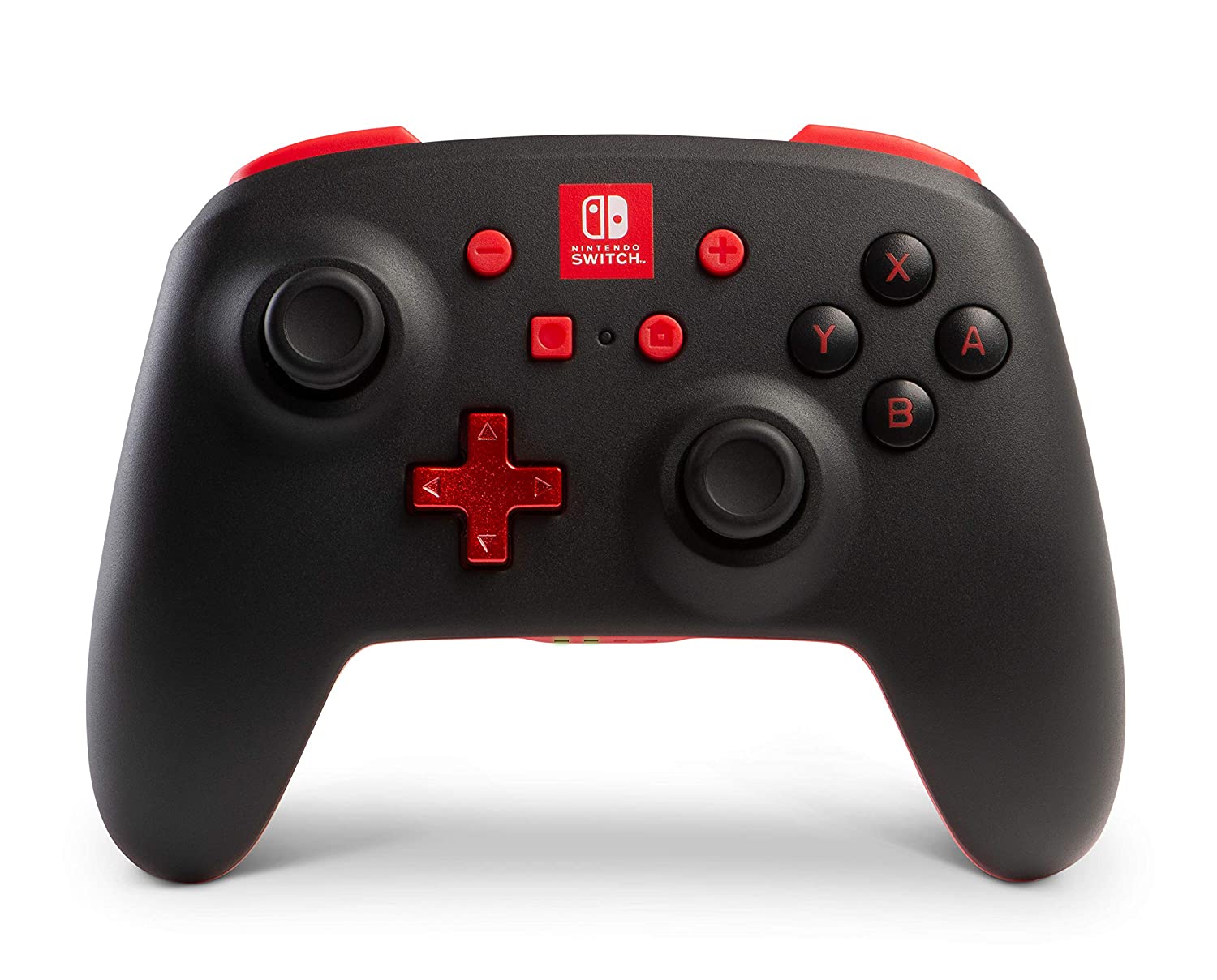PowerA Enhanced Controller For Nintendo Switch - Black - Wireless (Refurbished)