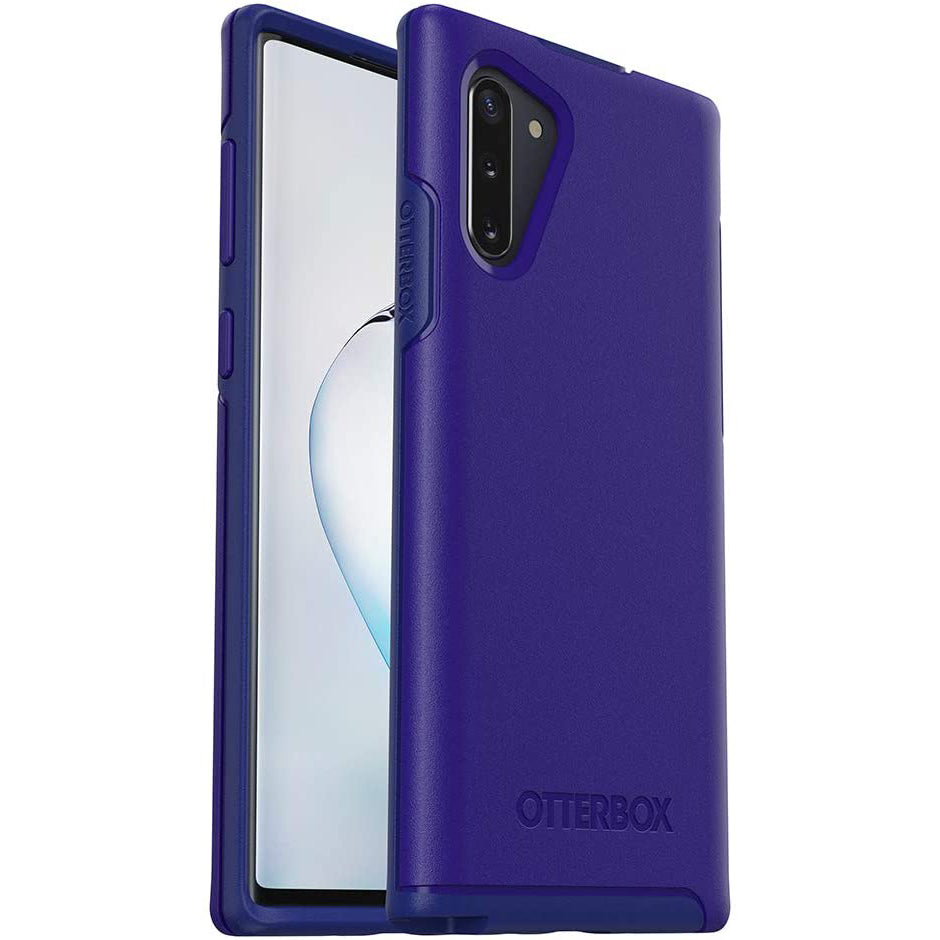 OtterBox SYMMETRY SERIES Case for Samsung Galaxy Note10 - Sapphire Secret (Certified Refurbished)