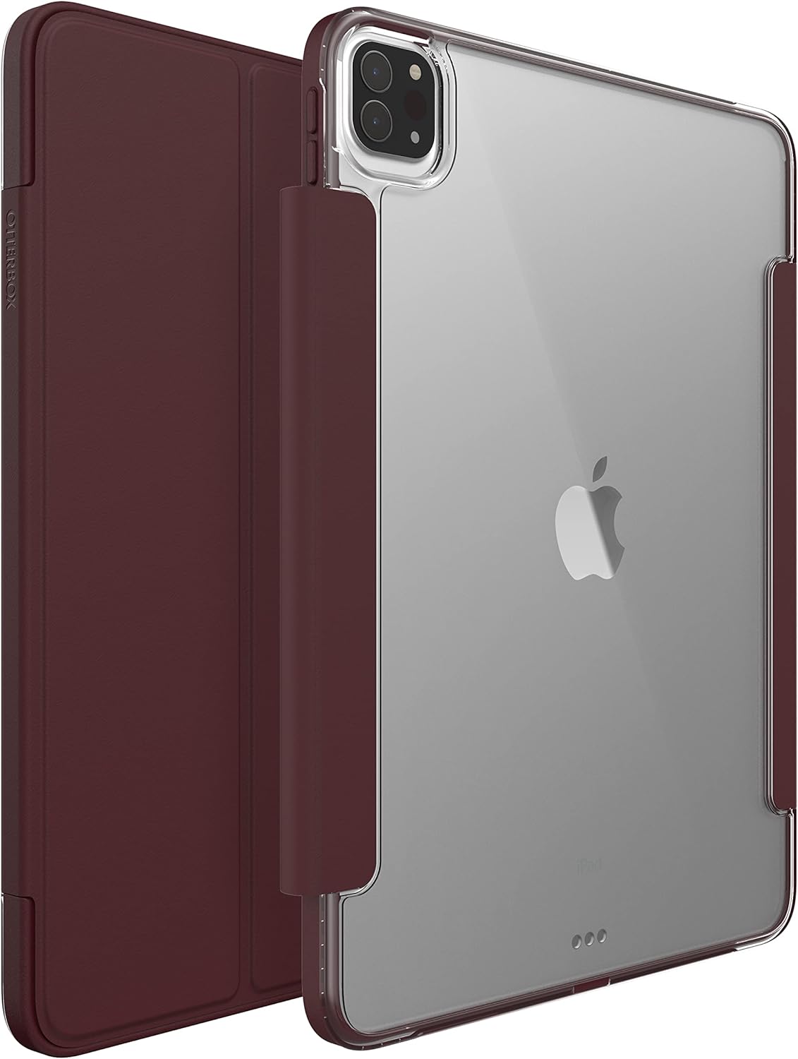 OtterBox SYMMETRY SERIES Case for Apple iPad Pro 2 (11in) - Ripe Burgundy (Certified Refurbished)
