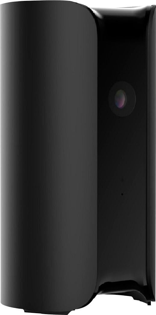 Canary View Indoor 1080p Wifi Home Security Camera - Black (Certified Refurbished)